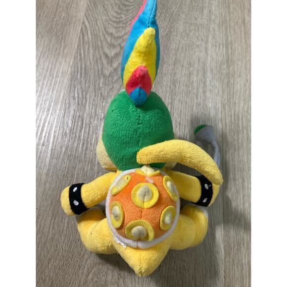 Little Buddy Super Mario Lemmy Koopa Plush 8"‎ Officially Licensed Toy - Picture 10 of 11
